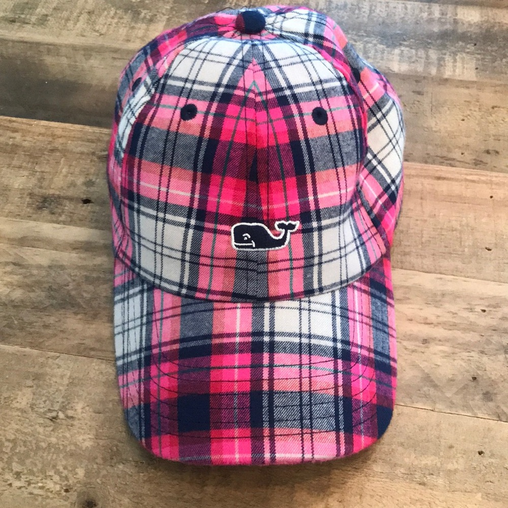 Women’s Vineyard Vines Plaid Hat